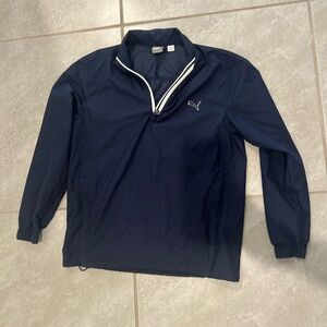 Puma boys pullover windbreaker